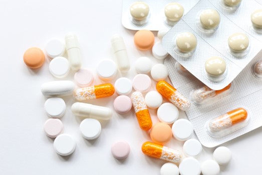 Verschiedene Darreichungsformen von Antibiotika