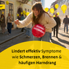 Produktbühne_Kachel_Blasenentzündung_Frau_mit_roten_Ballon