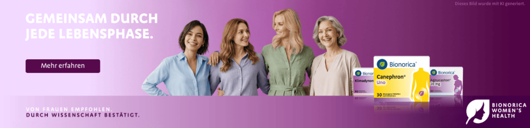Bionorica® Women’s Health: Ihr Partner für Frauengesundheit. Gemeinsam durch jede Lebensphase.