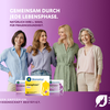 Canephron bei Blasenentzündung_Teil des Bionorica Women's-Health Portfolio - Gemeinsam durch jede Lebensphase.