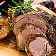 Rezept Schweinefilet mit <br>Balsamico-Soße mit <br>Rosmarinkartoffeln