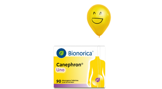 Abbildung Packshot Canephron® Uno bei Blasenentzündung*